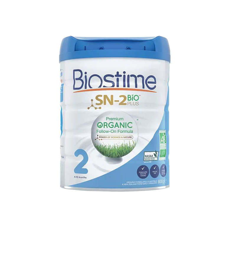 Biostime有机奶粉二段
