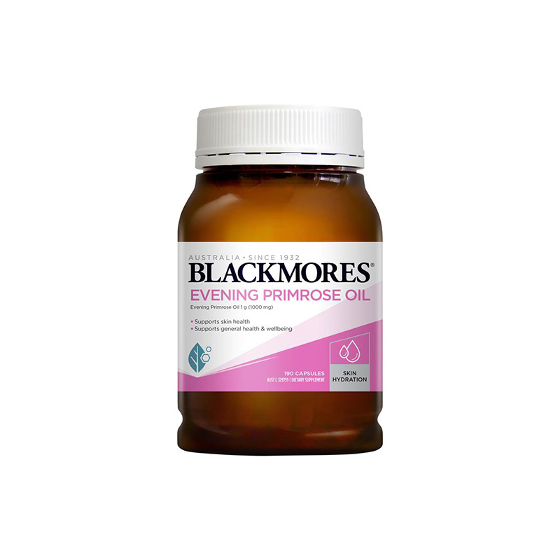 Blackmores 月见草油胶囊 190粒