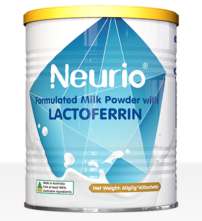 Neurio乳铁蛋白 蓝钻版 60g