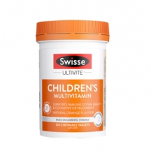 Swisse儿童复合维生素120粒