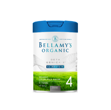 Bellamys贝拉米白金版有机 A2四段 800g