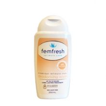 femfresh洗液250ml 百合味