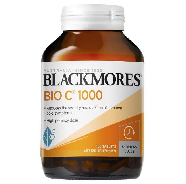 Blackmores Bio C 1000mg 维C 150粒