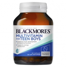 Blackmores青少年男生复合维生素补脑60粒