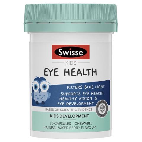 Swisse儿童护眼片30粒