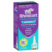 Rhinocort 小犀牛鼻炎喷雾