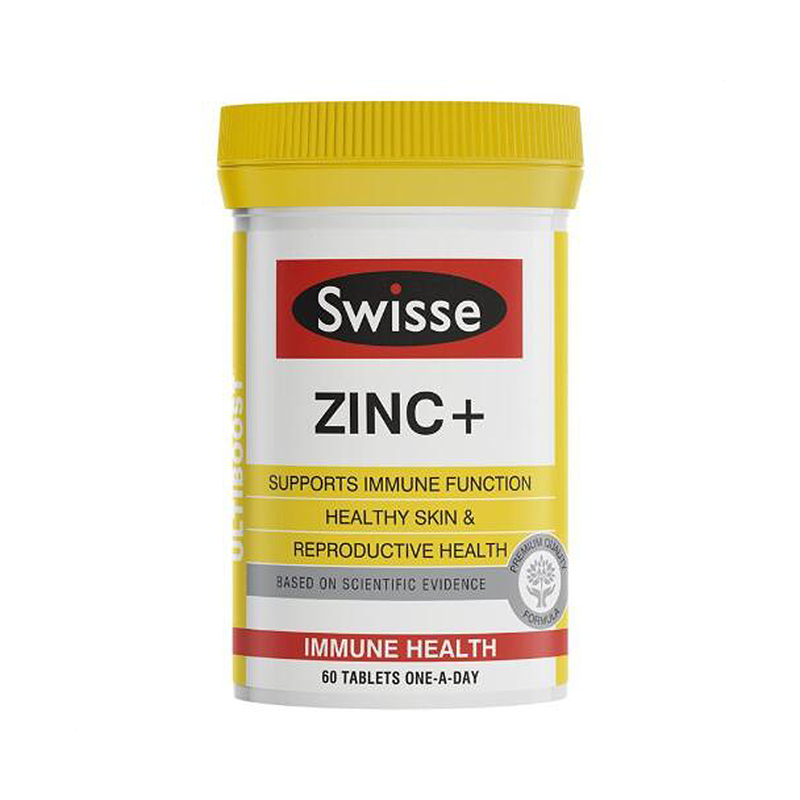 Swisse 补锌片 Zinc+ 60片