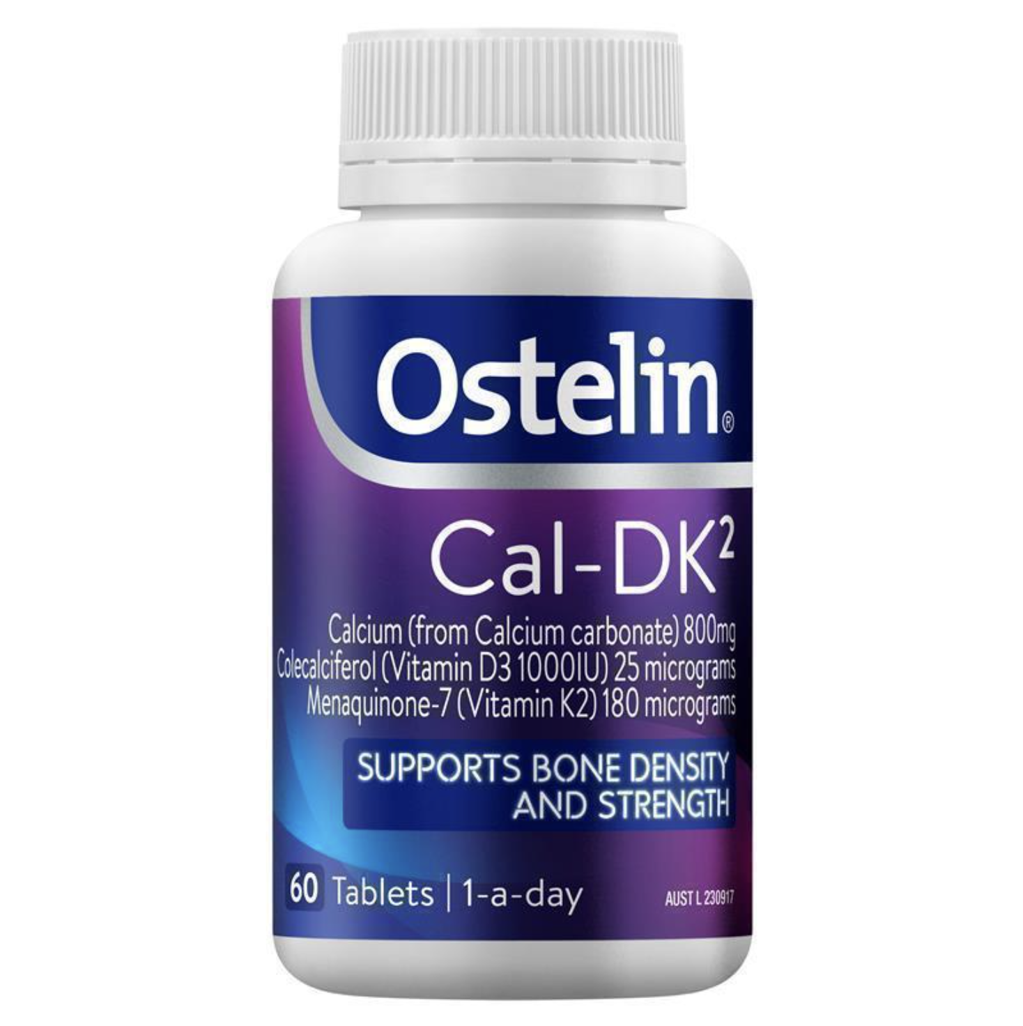 Ostelin CALCIUM DK2 成人钙 60粒