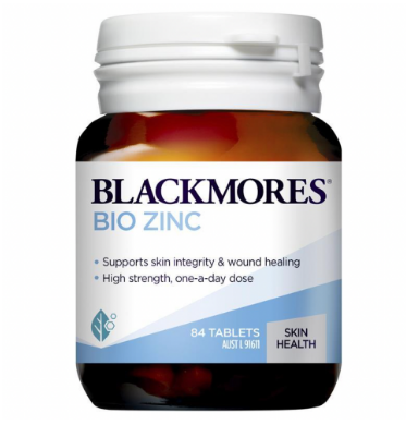 Blackmores 补锌片 84粒