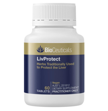 Bioceuticals Livprotect护肝片 60粒