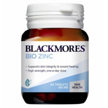 Blackmores 补锌片 84粒