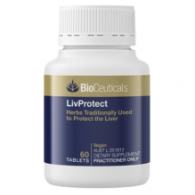 Bioceuticals Livprotect护肝片 60粒