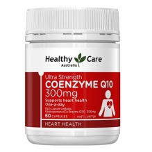Healthy Care 高浓度辅酶Q10（小瓶）300mg 60粒