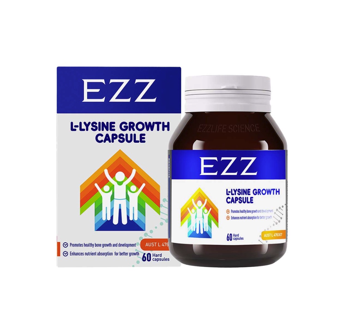 EZZ 增高成长胶囊 （第三代）60粒