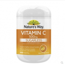 Nature's Way 无糖VC 维生素C 500mg 300粒