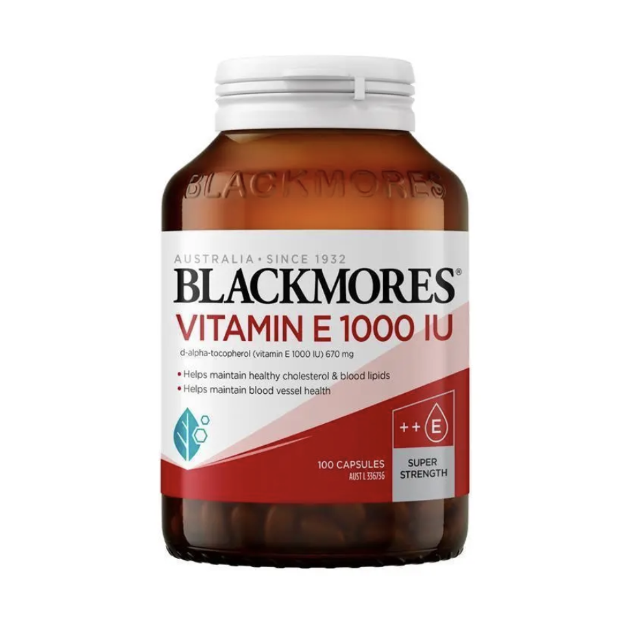 Blackmores 维生素E 1000IU 100粒