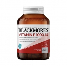 Blackmores 维生素E 1000IU 100粒