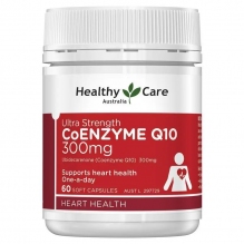 Healthy Care 高浓度辅酶Q10（小瓶）300mg 60粒