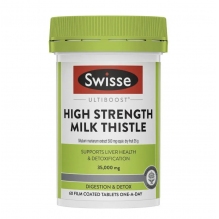 Swisse 高浓度奶蓟草护肝片35000mg 60粒
